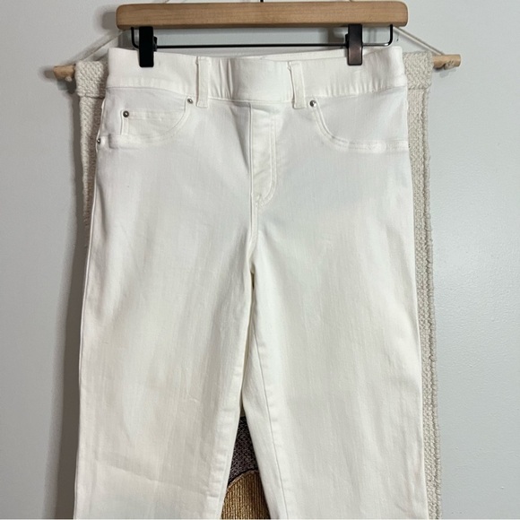 SPANX the perfect slim straight pant white size medium - Picture 5 of 10
